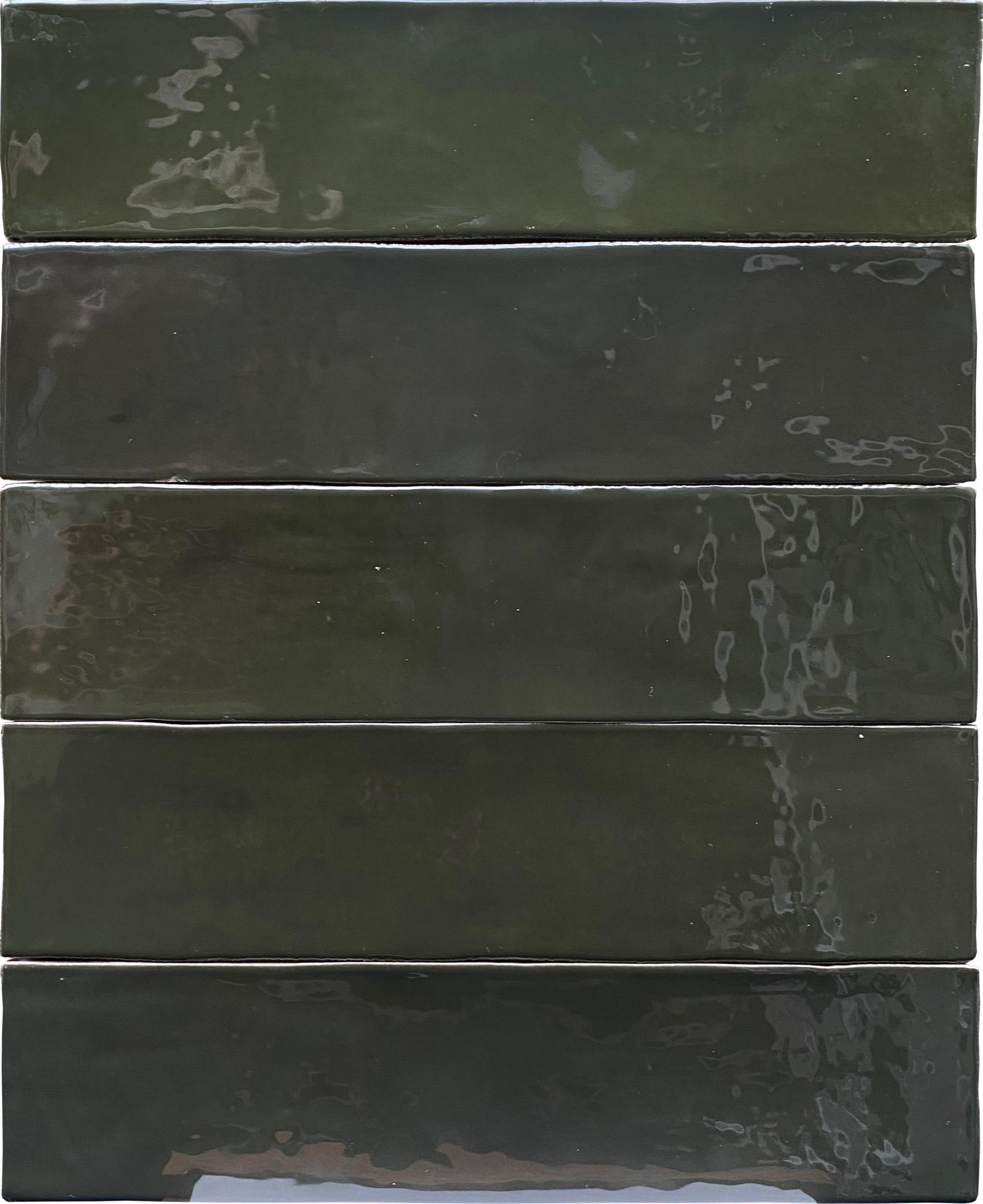 Revoir Paris Studio 6,2x25 cm Vert Bouteille