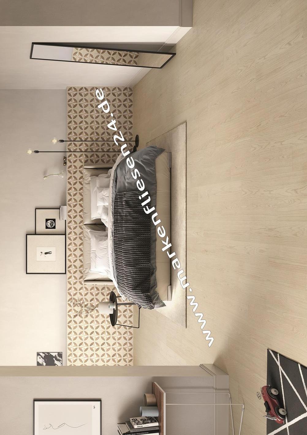 Emil Dimore Dekorfliese Foglie 20x20 cm