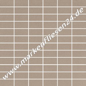 Mirage 30x30 cm Mosaik Mattoncino Re_Plain PA010 Beige
