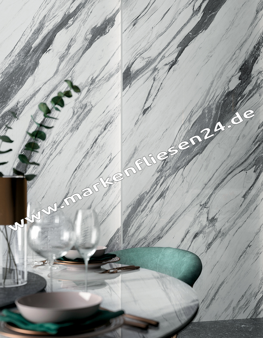 Mirage Cosmopolitan 80x80x0,9 cm Statuario Fantastico CP04 LUC SQ