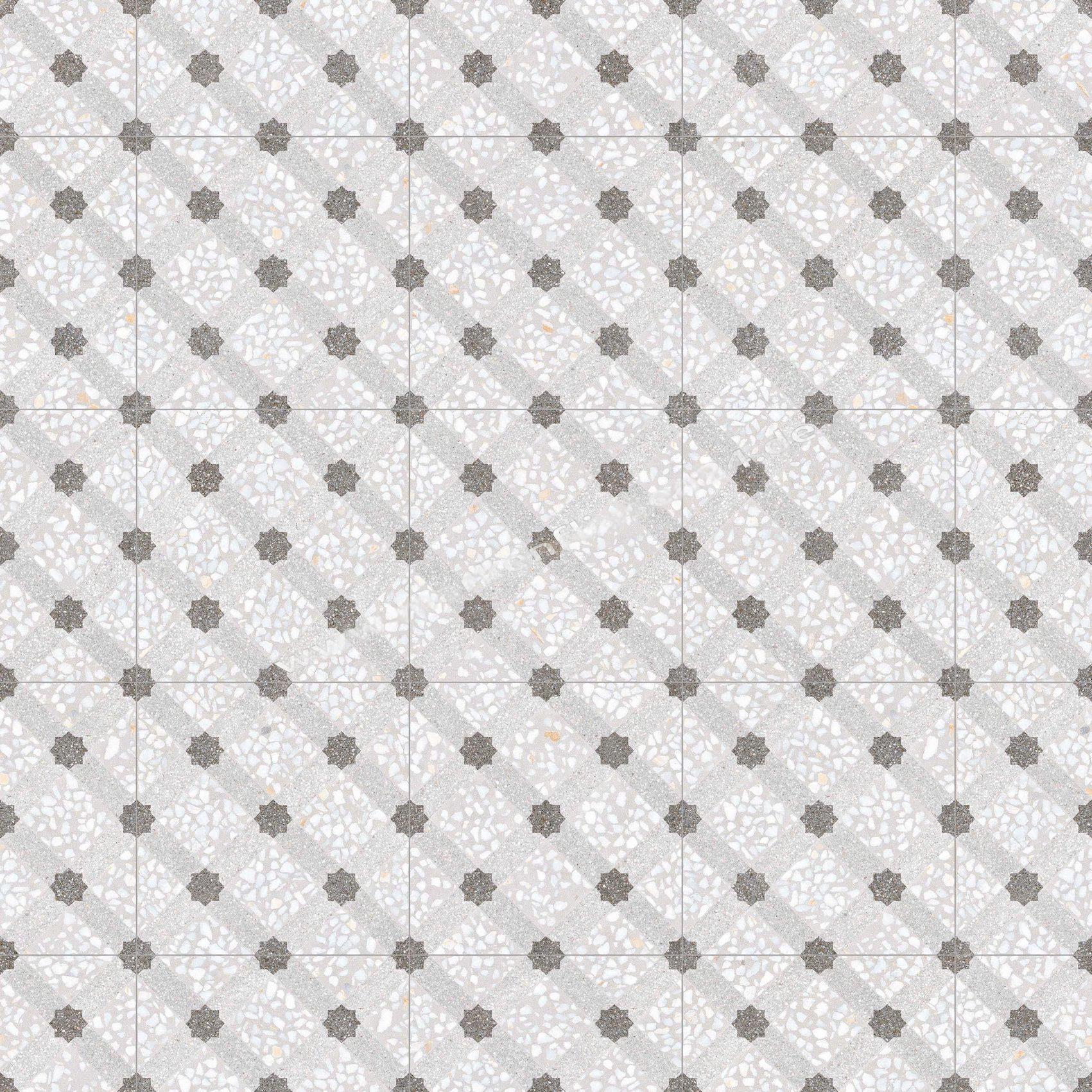 Vives Feinsteinzeug 30x30 cm Farnese Dekor Mancini Humo