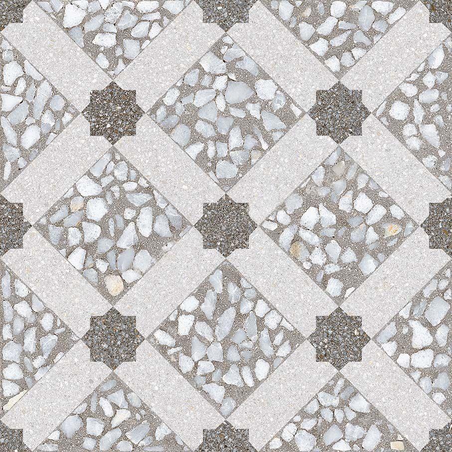 Vives Feinsteinzeug 30x30 cm Farnese Dekor Mancini Cemento