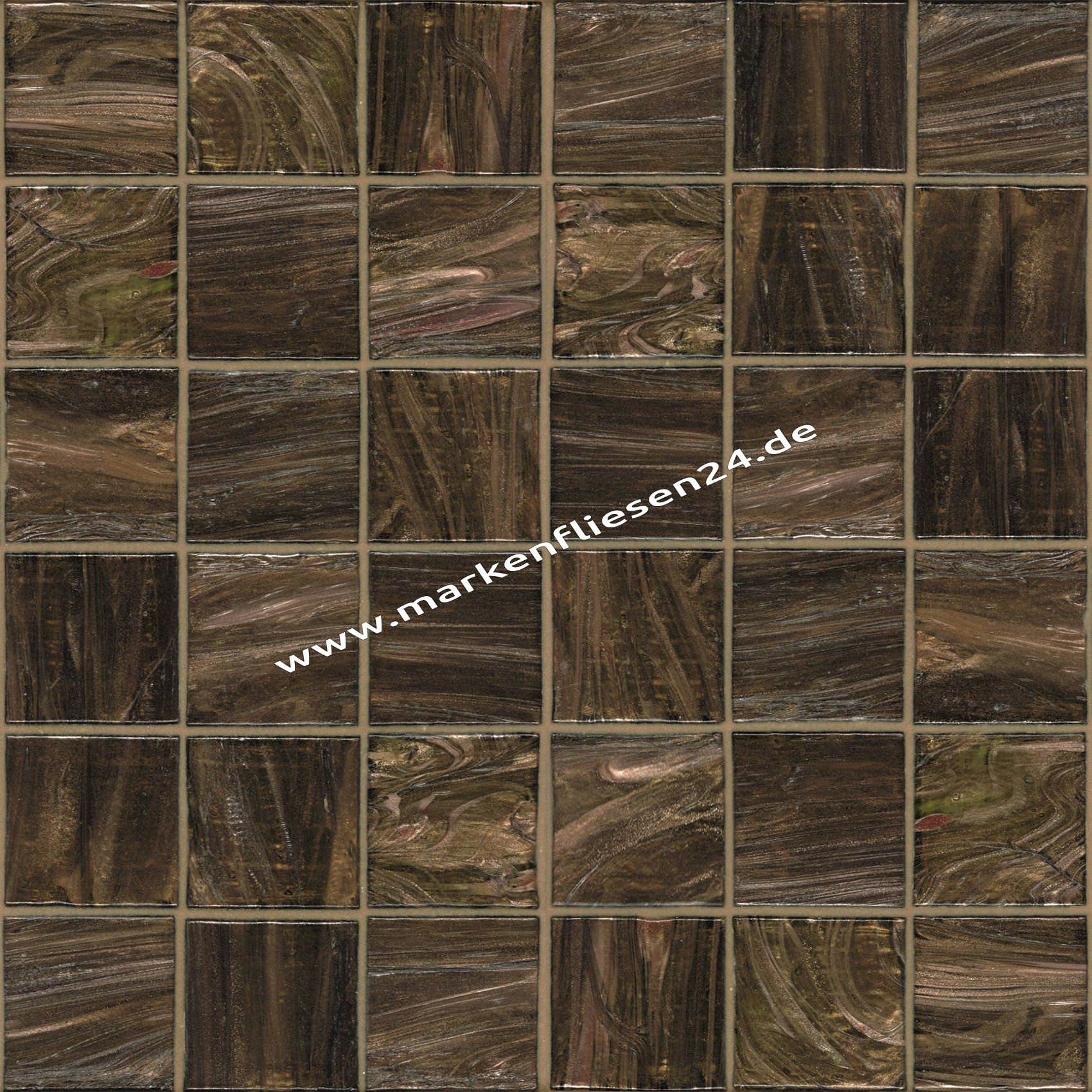 Bisazza  GM 50.97 Format 50x50 mm inkl. Inst.-Kit