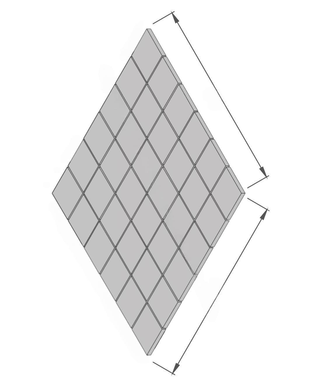 Castelvetro Industrial Mosaik 4,8x4,8 cm