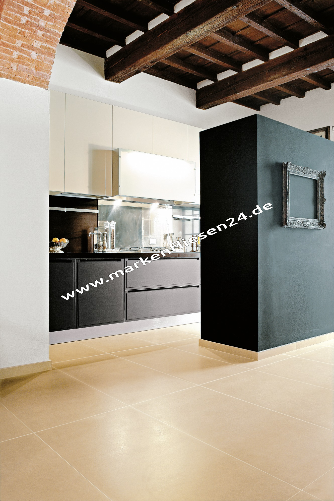 Kerlite 3plus Buxy 50x100x0,35 cm Amande