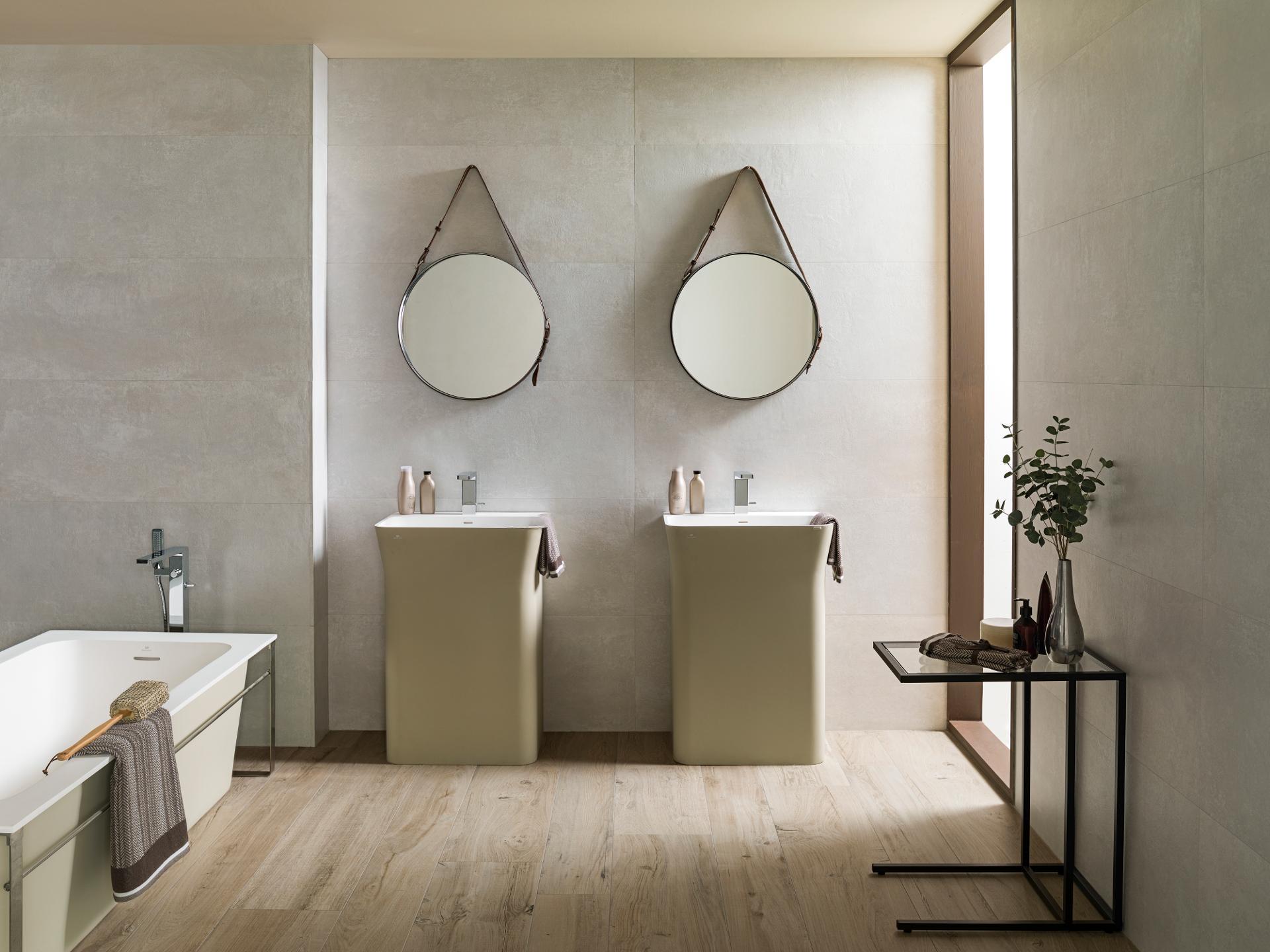 Porcelanosa Manhattan Maple 29,4x180 cm Feinsteinzeug Holzoptik R10