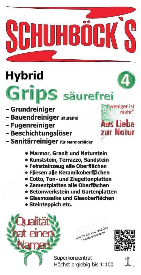Schuhböck Hybrid Grips 1 L