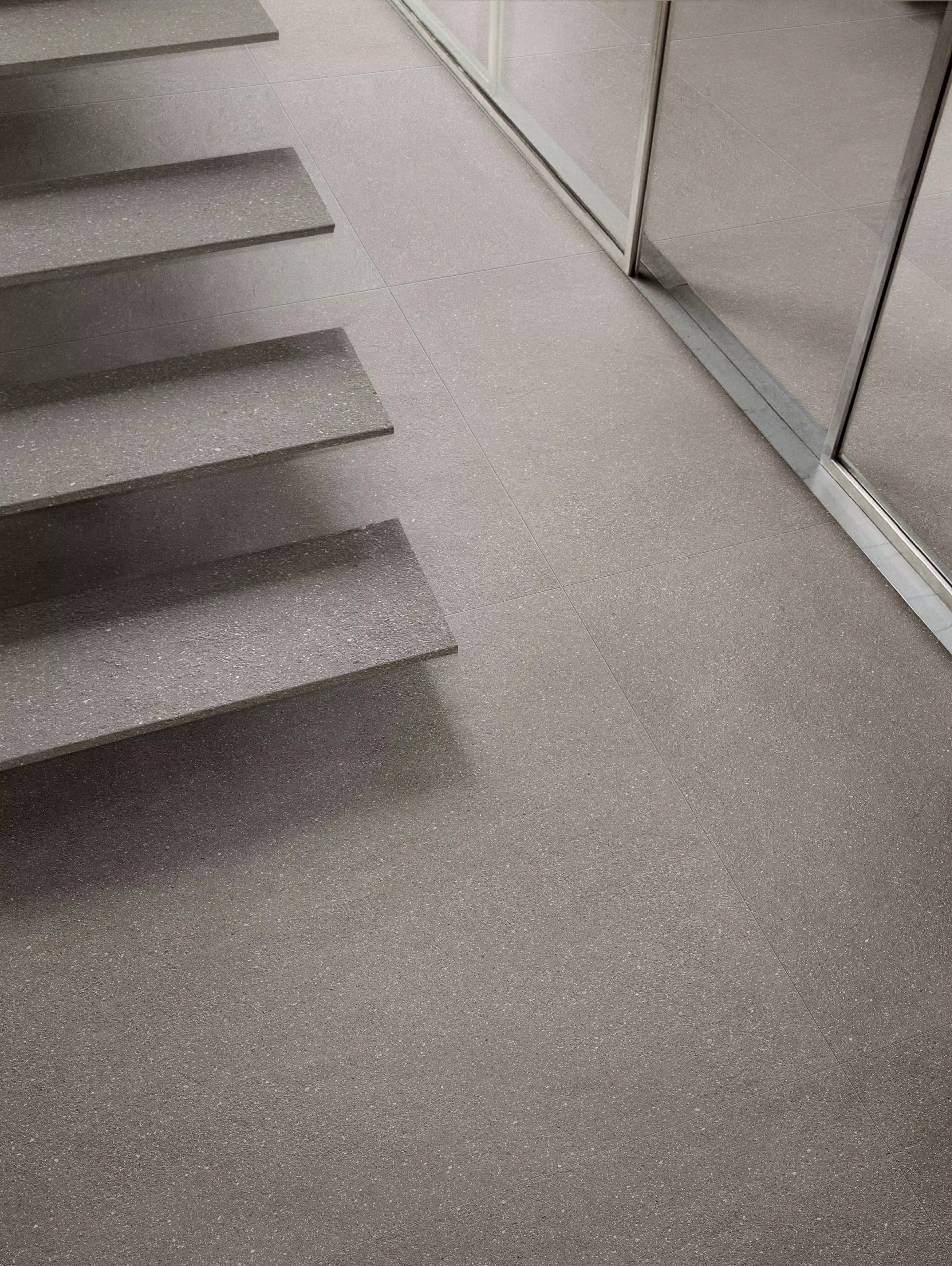 Florim Earthtech Ground Fog Matte 120x120x0,6 cm Feinsteinzeug R10 PTV Magnum