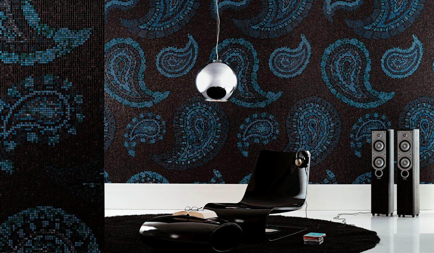 Bisazza Dekor Paisley 129,1x290,5 cm