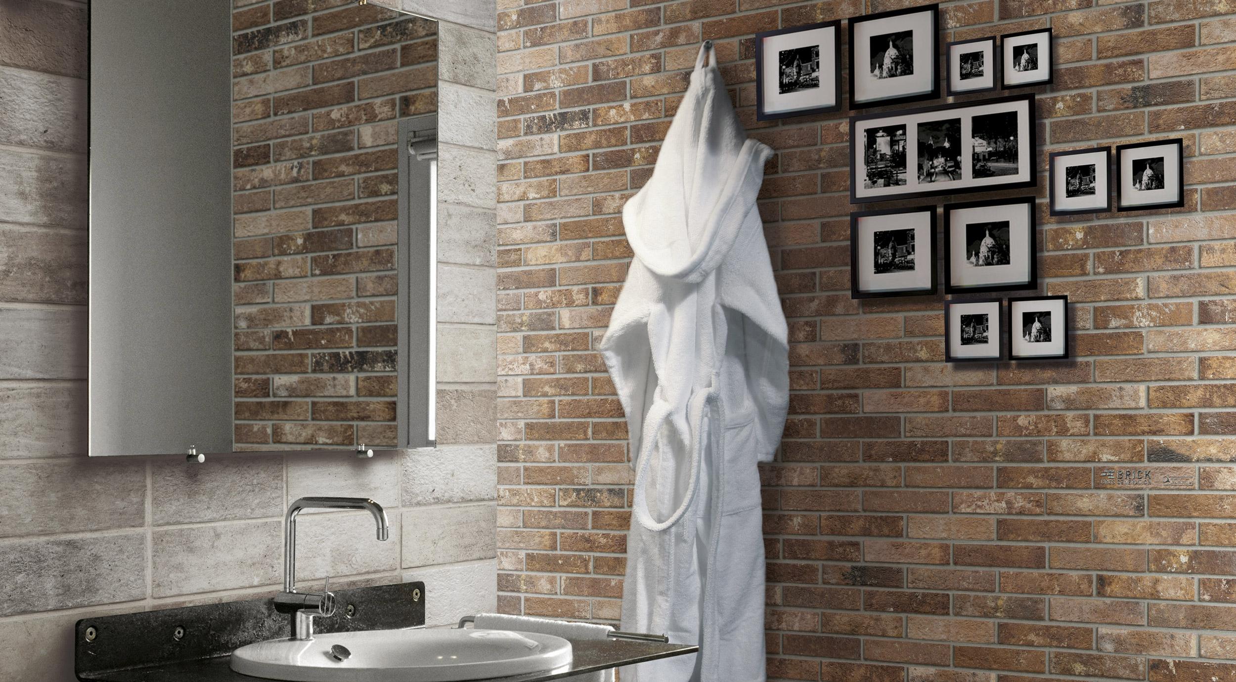 Rondine London Brick 6x25 cm Ziegeloptik Multicolor