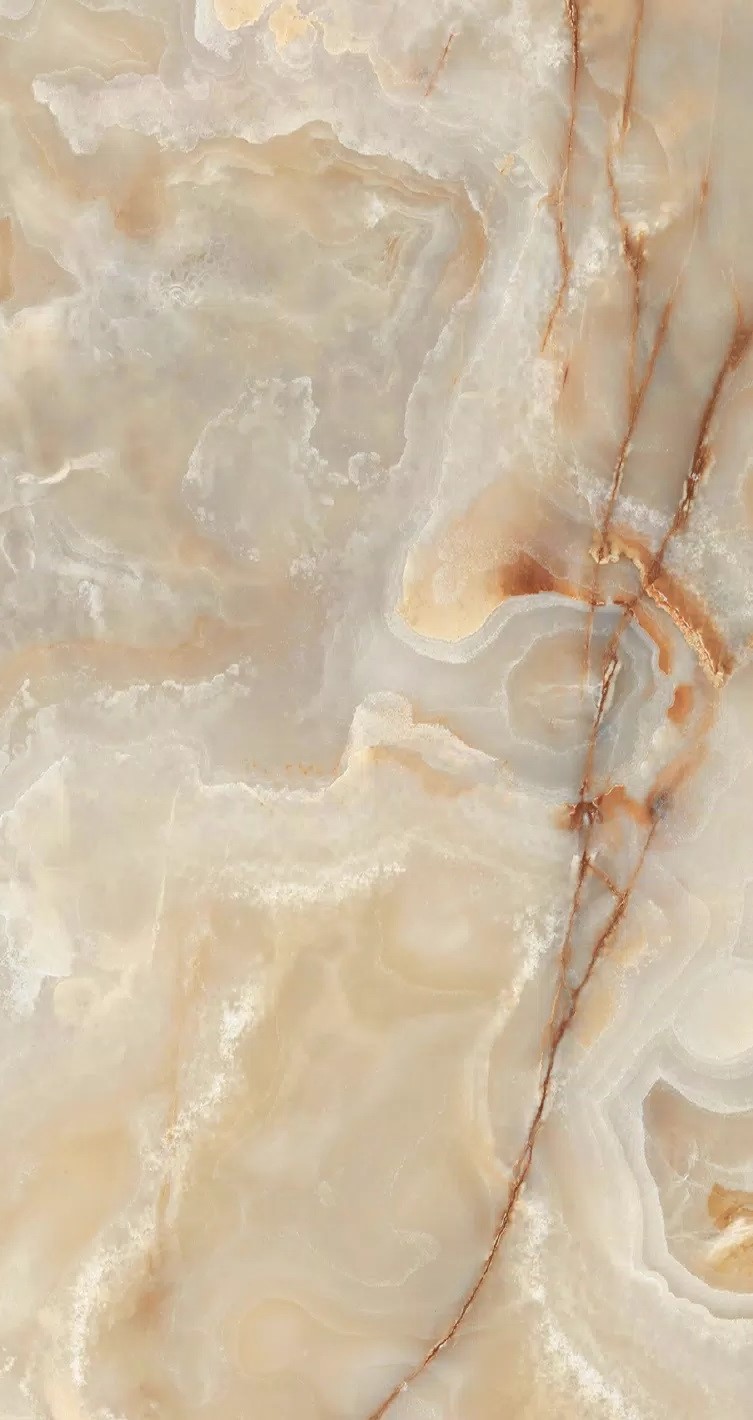 Florim Onyx&More Golden Onyx 60x120x0,9 cm Feinsteinzeug Glossy    