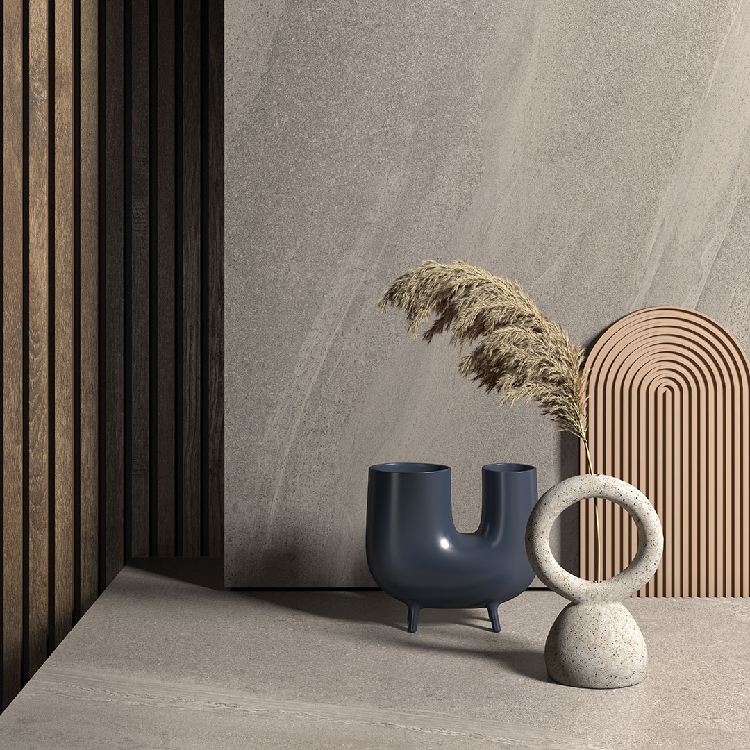 Castelvetro Life Grigio 60x60 cm Feinsteinzeug R10B                        
