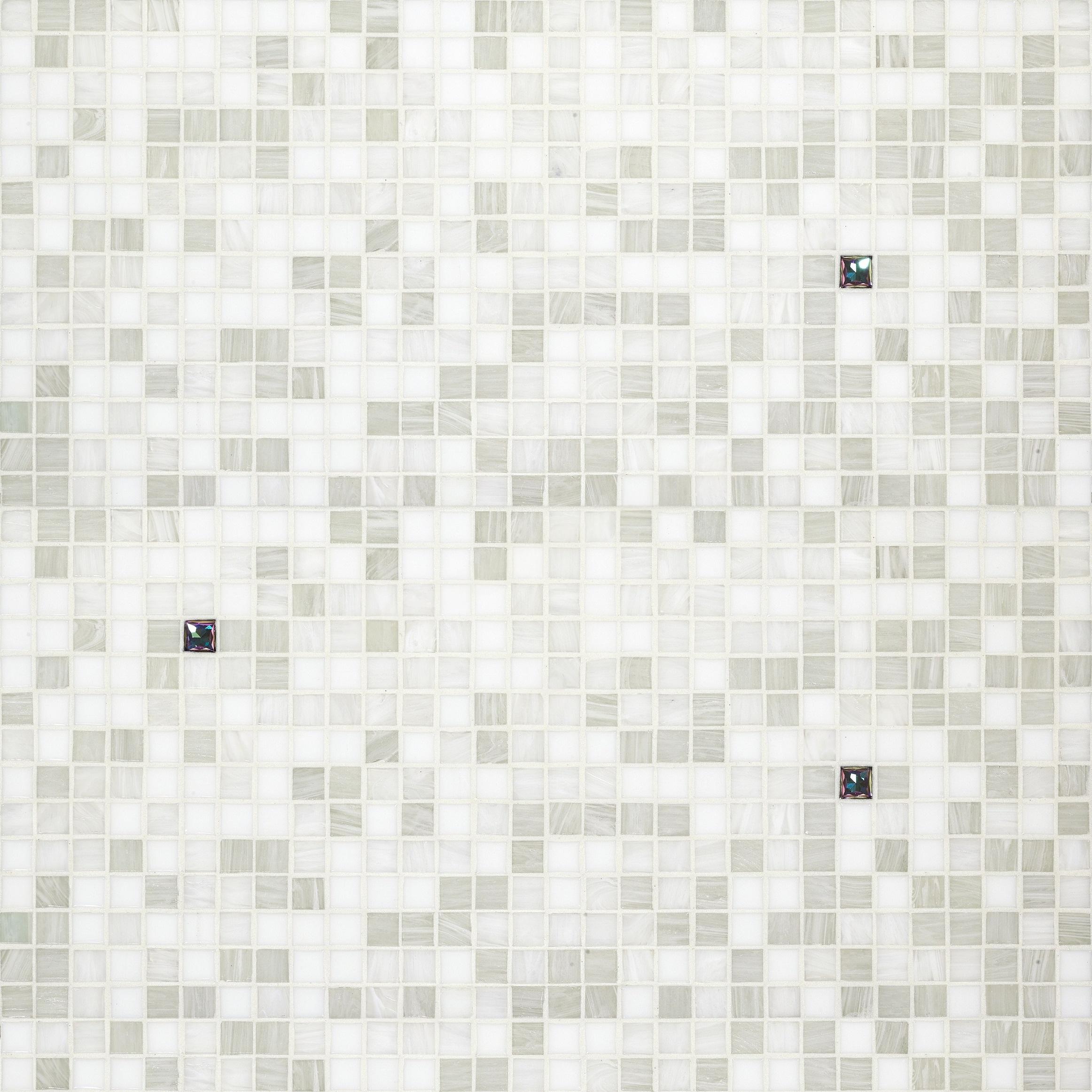 Bisazza Mischung Quarzite 1x1 cm The Crystal Collection