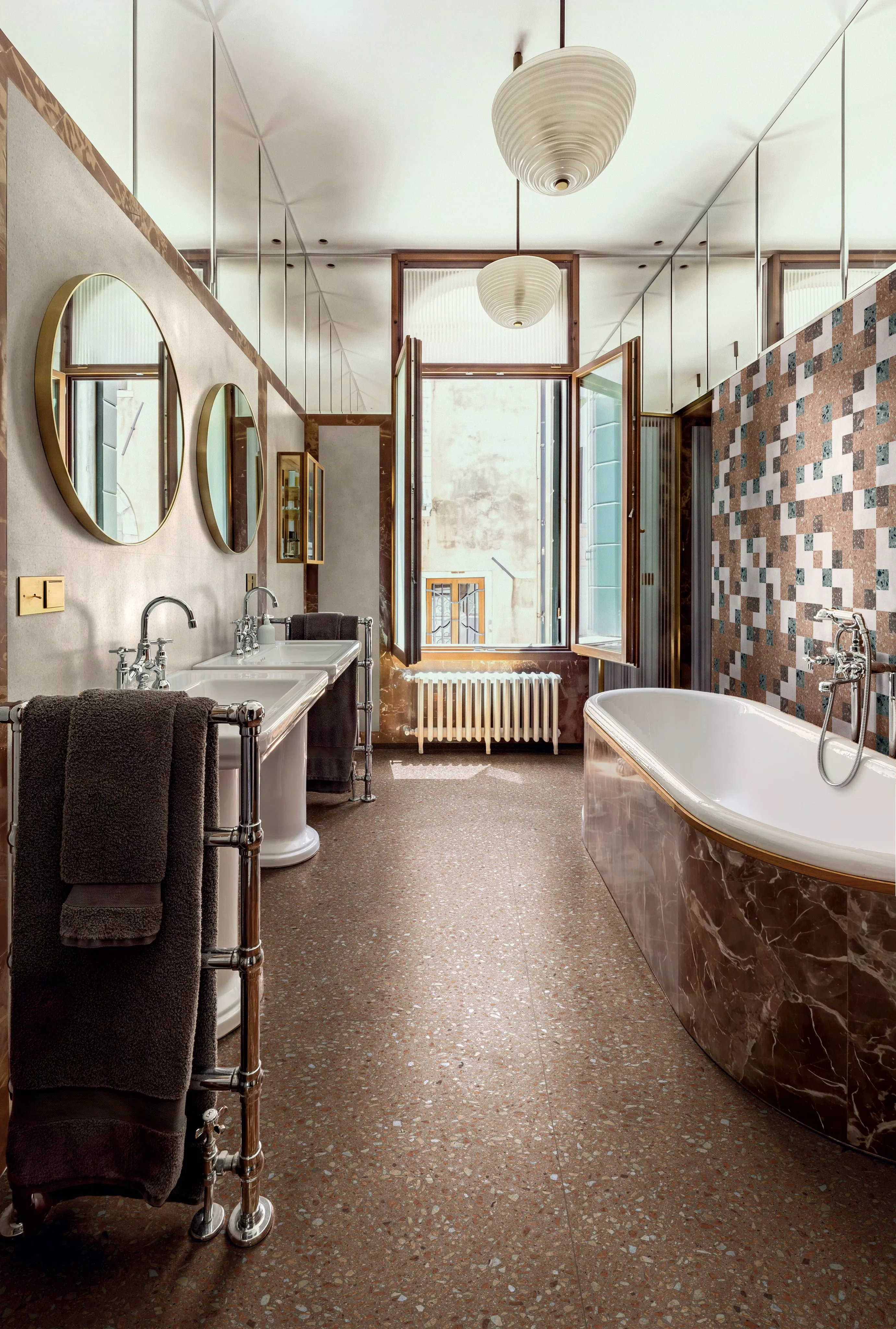 Florim Sensi Venezia Giudecca Grip 60x60x0,9 cm Feinsteinzeug R11        