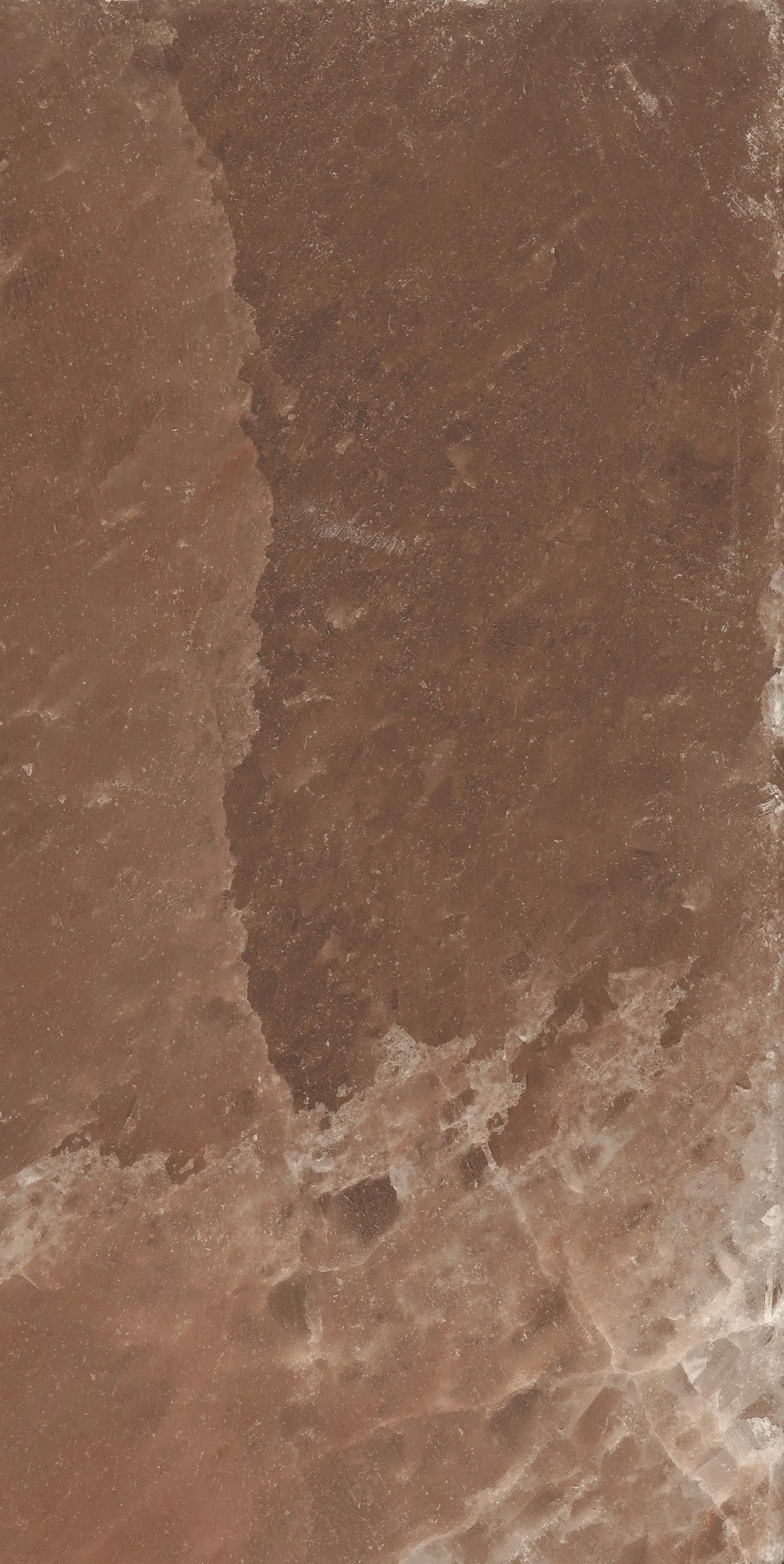Florim Rock Salt Hawaiian Red Glossy 60x120x0,9 cm Feinsteinzeug 