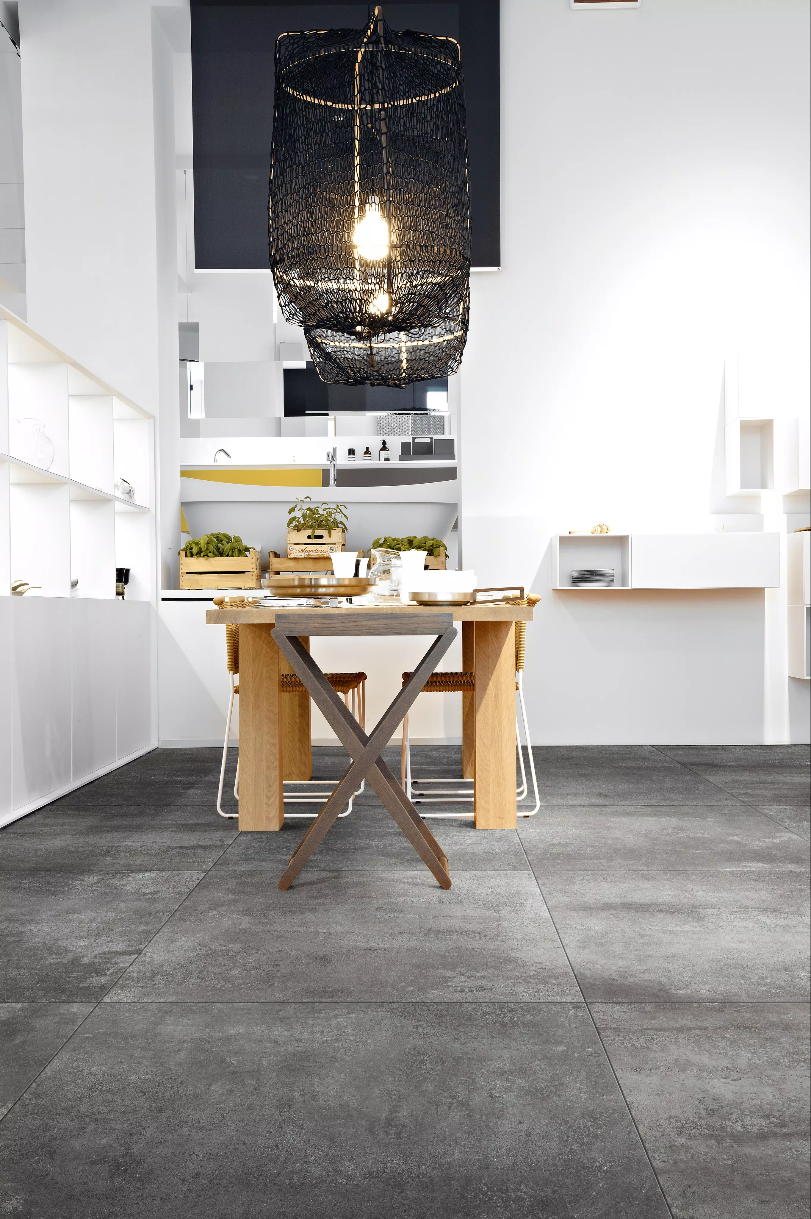 Florim Rawtech Raw-Coal Matte 30x60x0,9 cm Feinsteinzeug R10