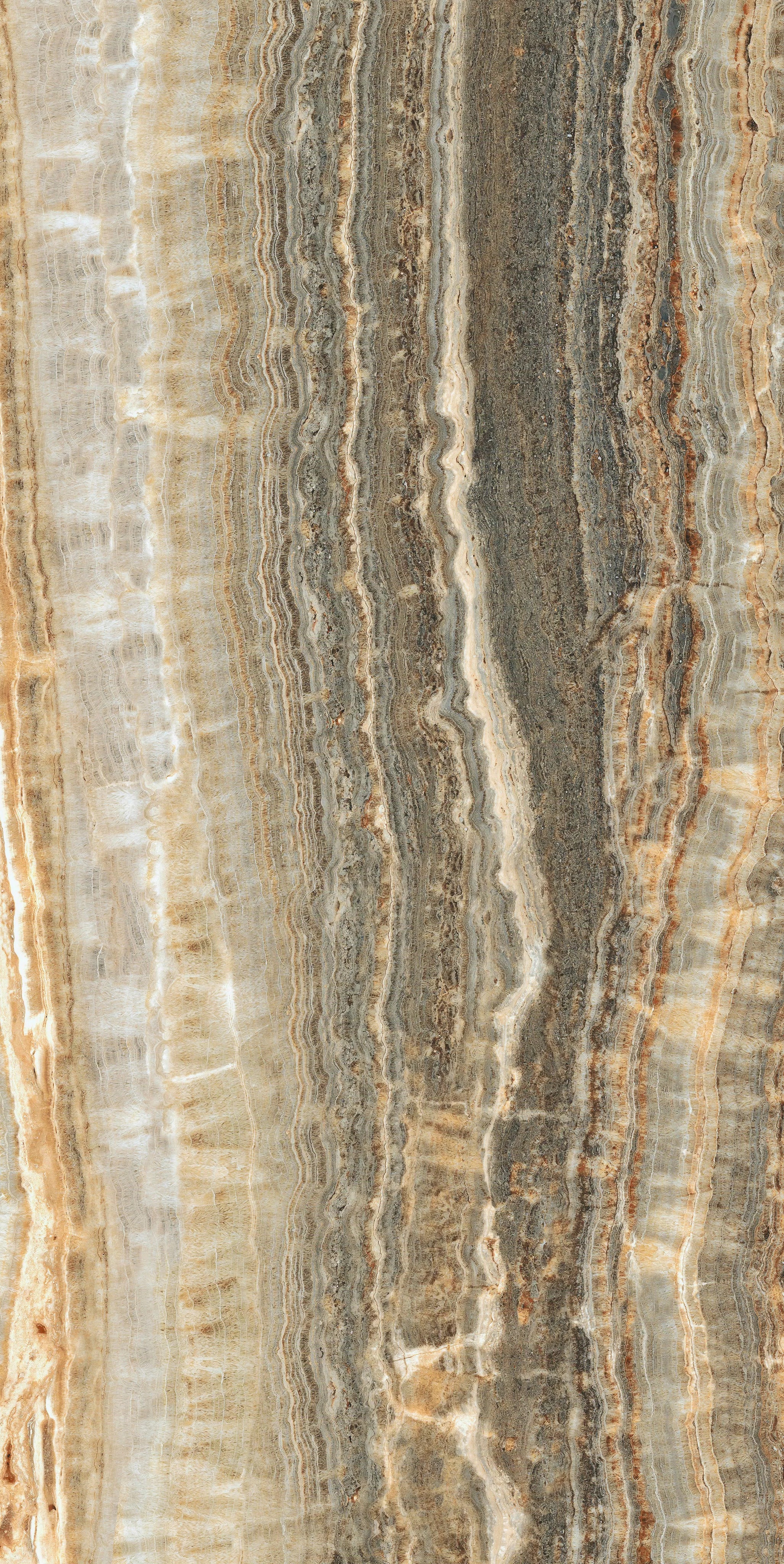 Florim Eccentric Luxe 60X120x0,9 cm Feinsteinzeug Caramel Matte R10 