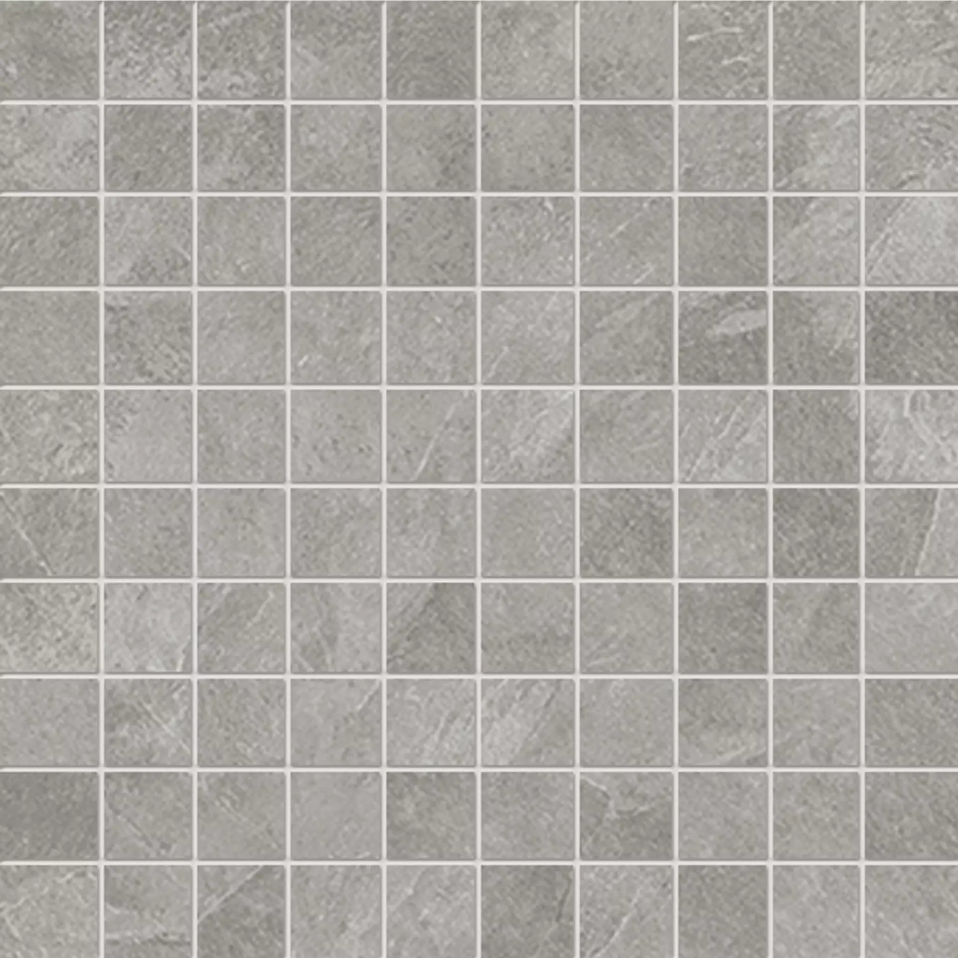 Ergon Cornerstone Slate Grey 3x3 cm Mosaico