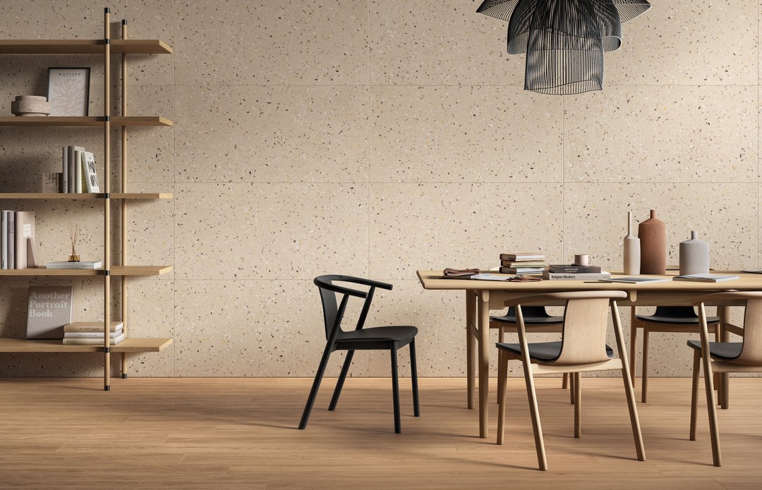 Mirage ReConcrete 60x120x0,8 cm Terrazzo Caribbean RO 12 SP SQ R9  