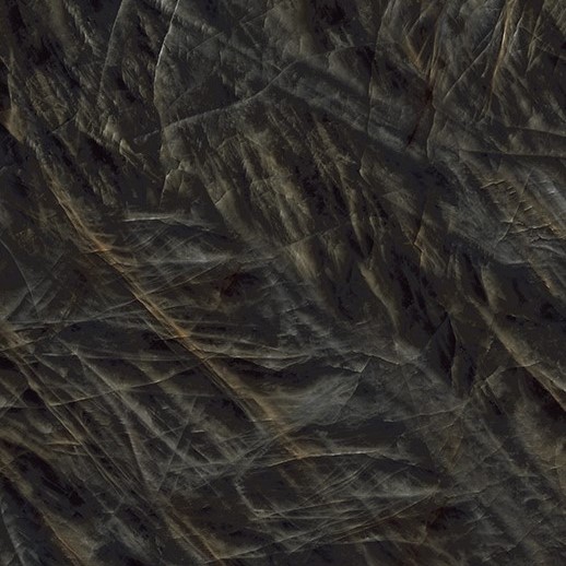 Emil Tele di Marmo Crystal Vitrum Black 120x120x0,9 cm Full Lappato