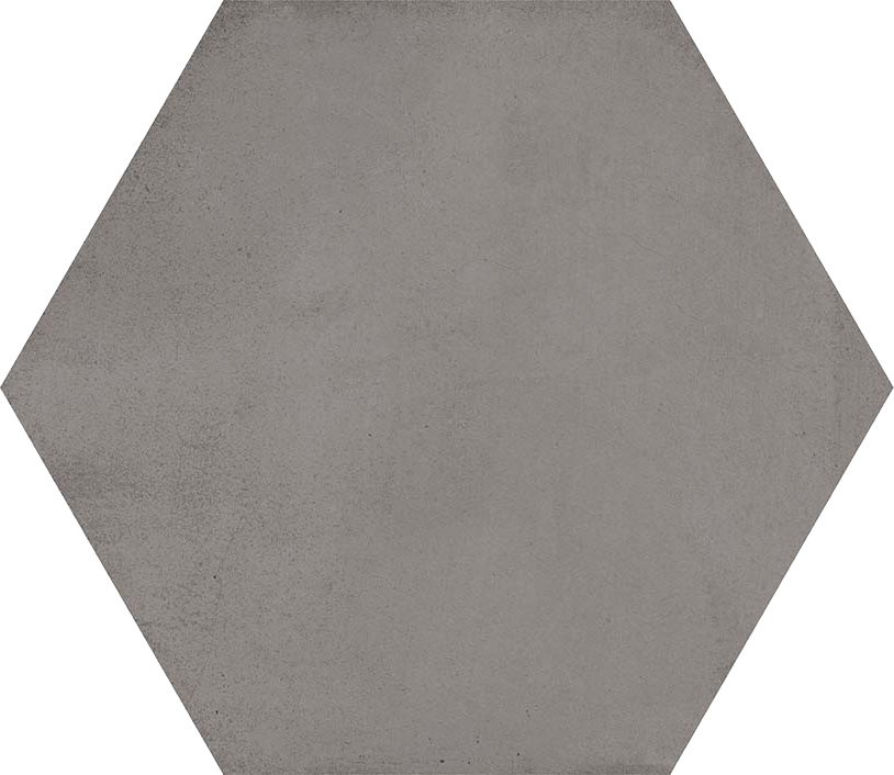 Vives Laverton Bampton Grafito 23x26,6 cm Hexagon     