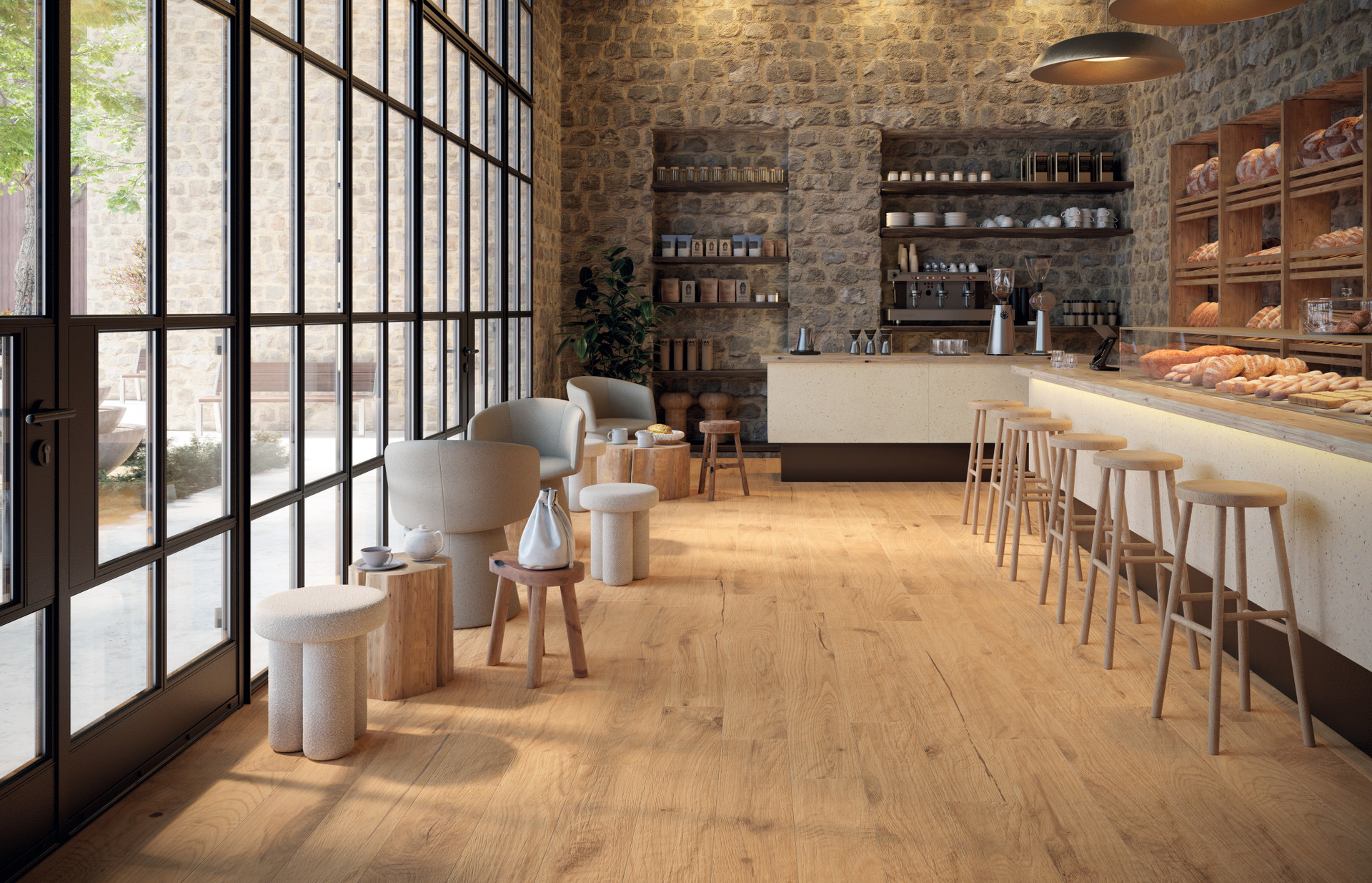 Mirage Izumi Chiaro Autentico  IZ03 25x150x0,9 cm SP SQ     