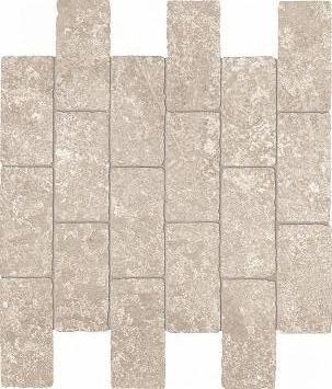 Emil Chateau Mosaik 30x30 cm Mur Beige Nat.