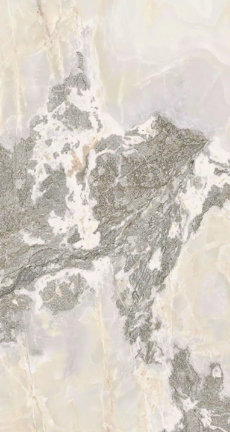 Florim Onyx&More White Blend 60x120x0,6 cm Magnum Feinsteinzeug Satin  