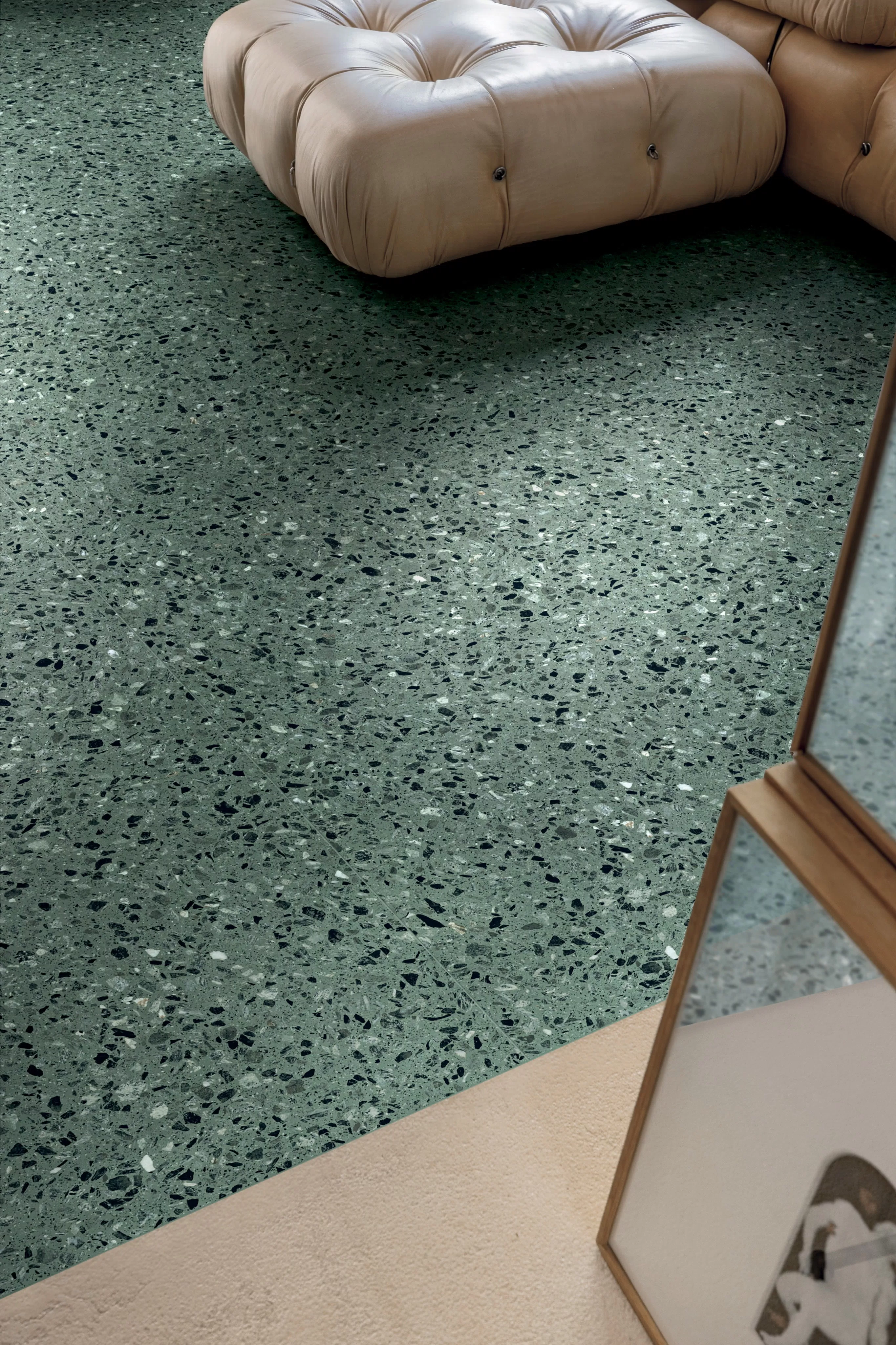 Florim Sensi Venezia Giardini Matte Soft 120x120x0,9 cm Feinsteinzeug       