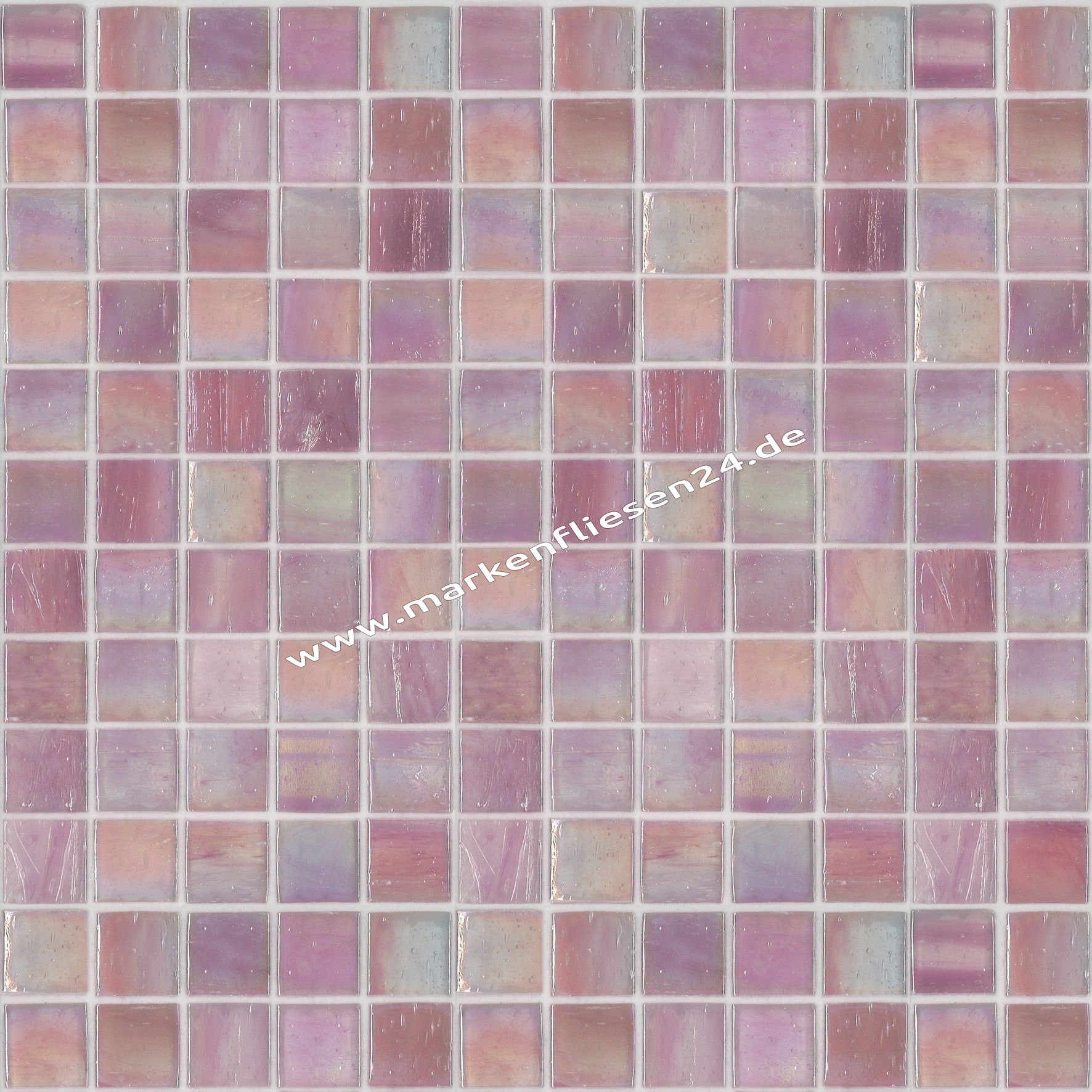 Bisazza OP 25.07 Opera-Gloss 25x25 mm inkl. Inst.-Kit