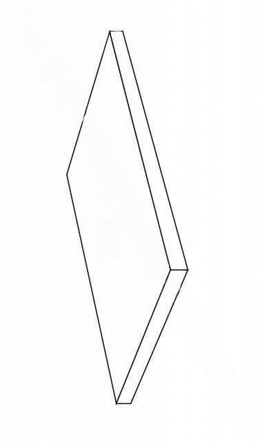 La Roche di Rex Treppenstufe Ecke links 33x120x3 cm naturale