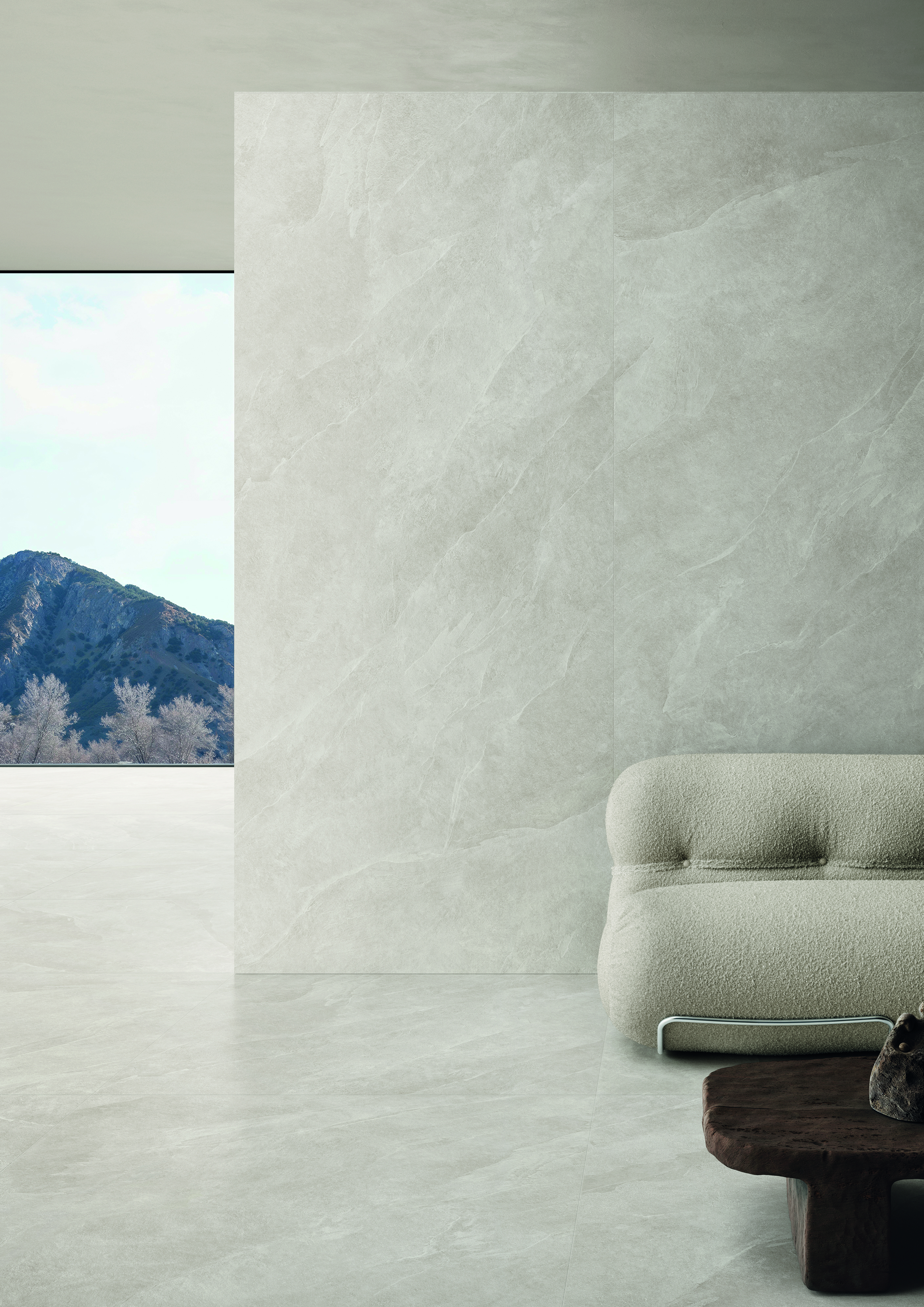 Ergon Cornerstone Evolution Slate Light Gey 30x60x0,95 cm Naturale R10B rektifiziert