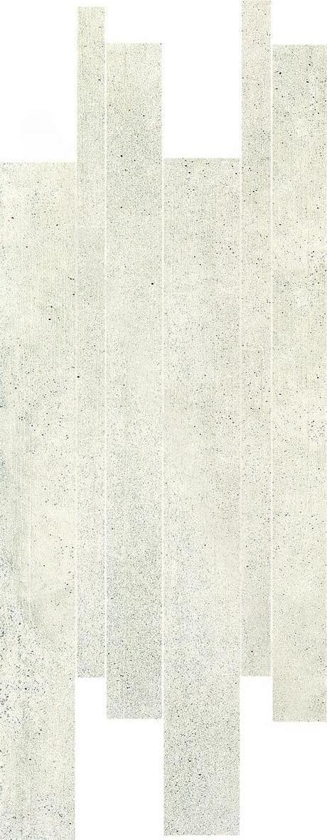 Emil On Square avorio 30x60 cm Listelli Sfalsati