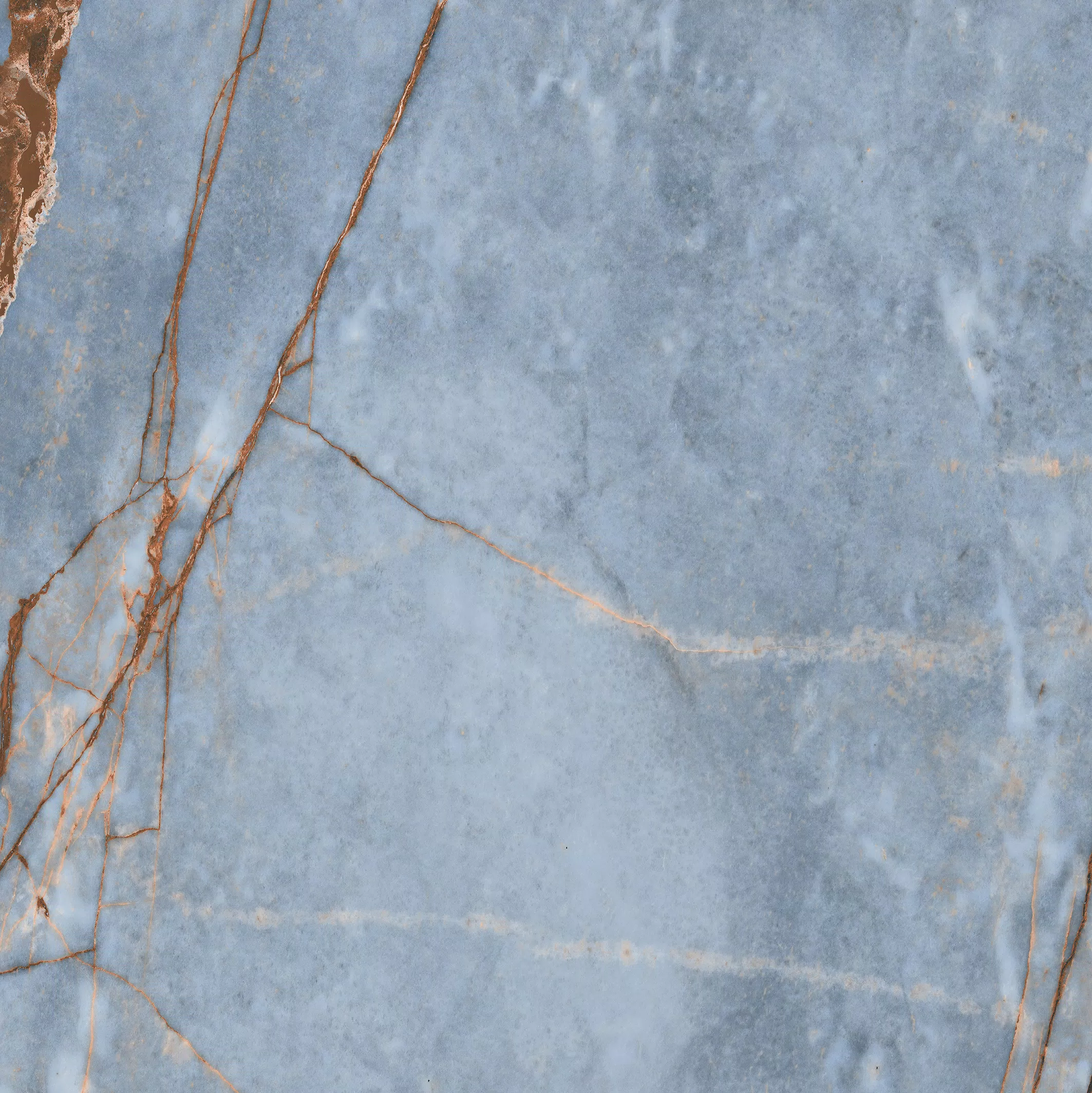 Florim Heritage Luxe Heritage Azure Glossy 120x120x0,6 cm Feinsteinzeug Magnum