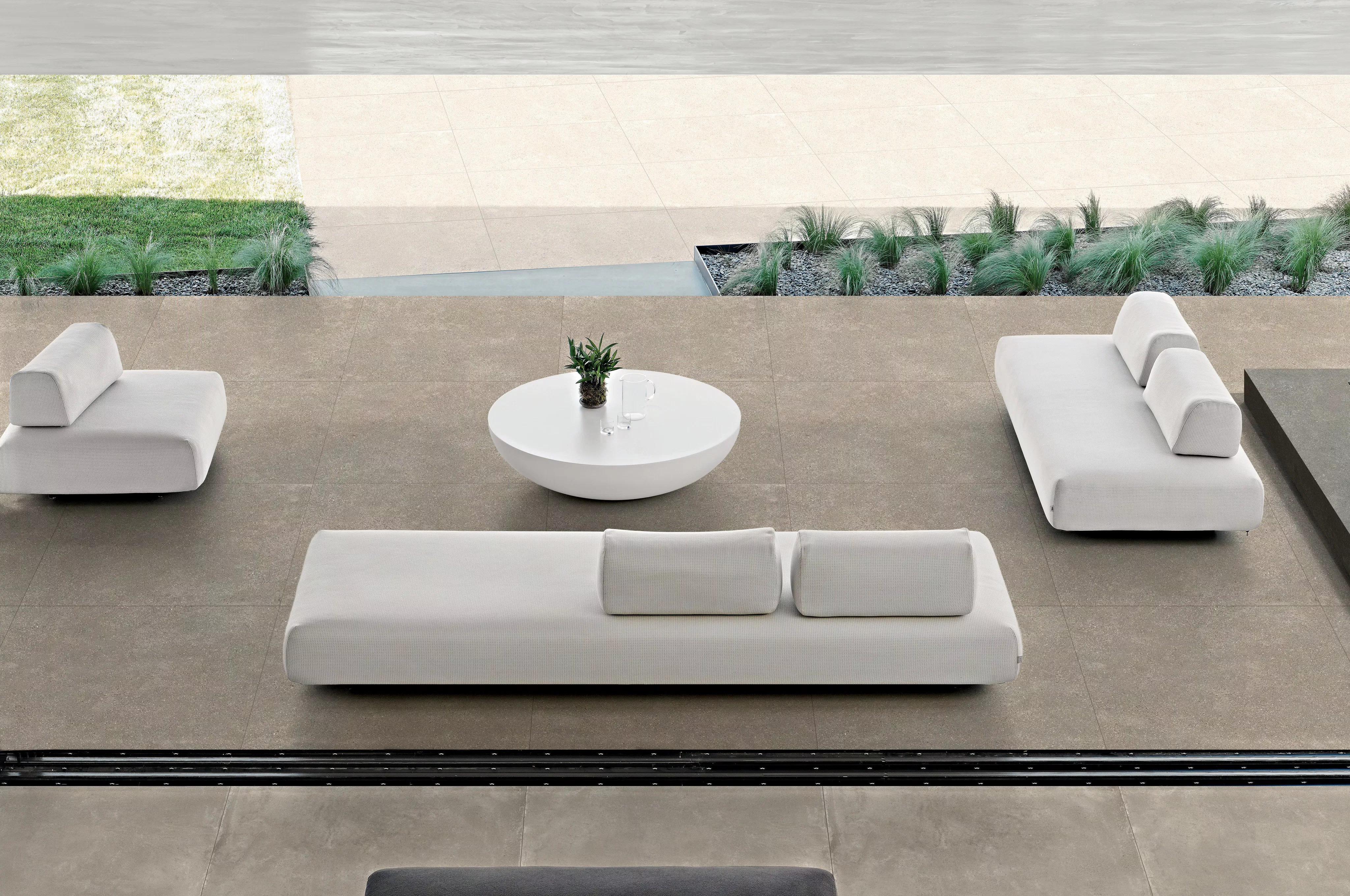 Florim Formatech Cast 03 Matte 60x60x0,9 cm Feinsteinzeug R10 
