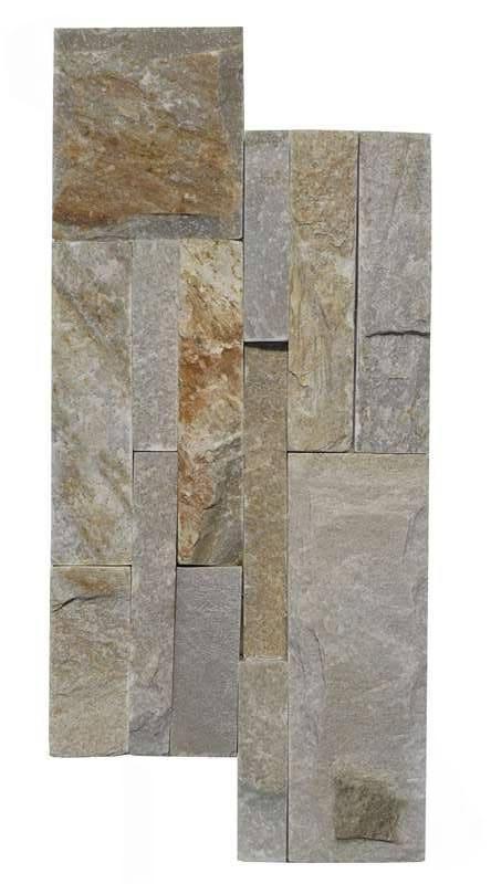 Naturstein Verblender Zeta Iris   18x35 cm