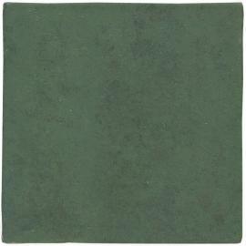 Revoir Paris Atelier Wall 10x10 cm Emeraude Mat