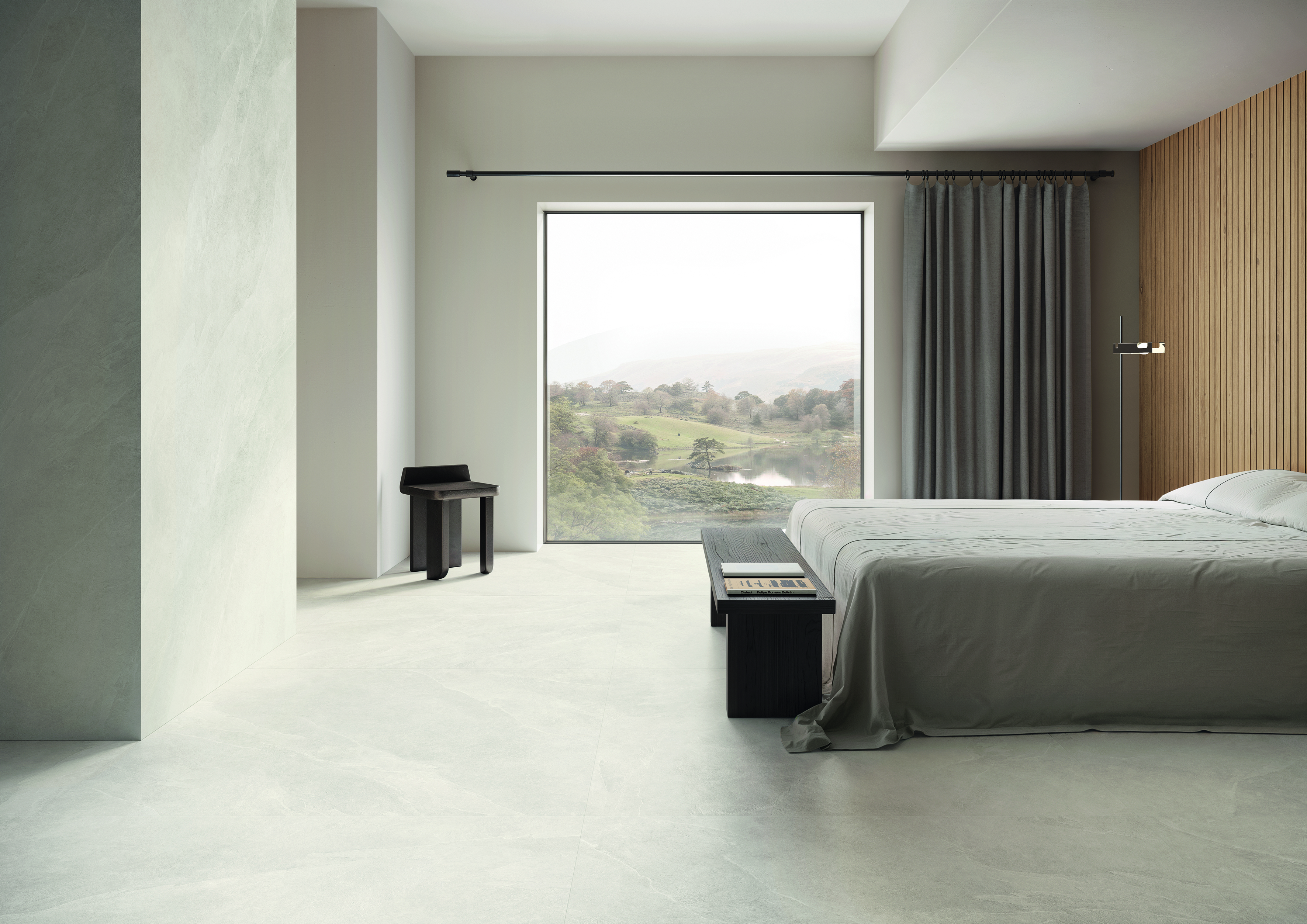 Ergon Cornerstone Evolution Slate Superwhite 60x60x0,95 cm Naturale R10B rektifiziert