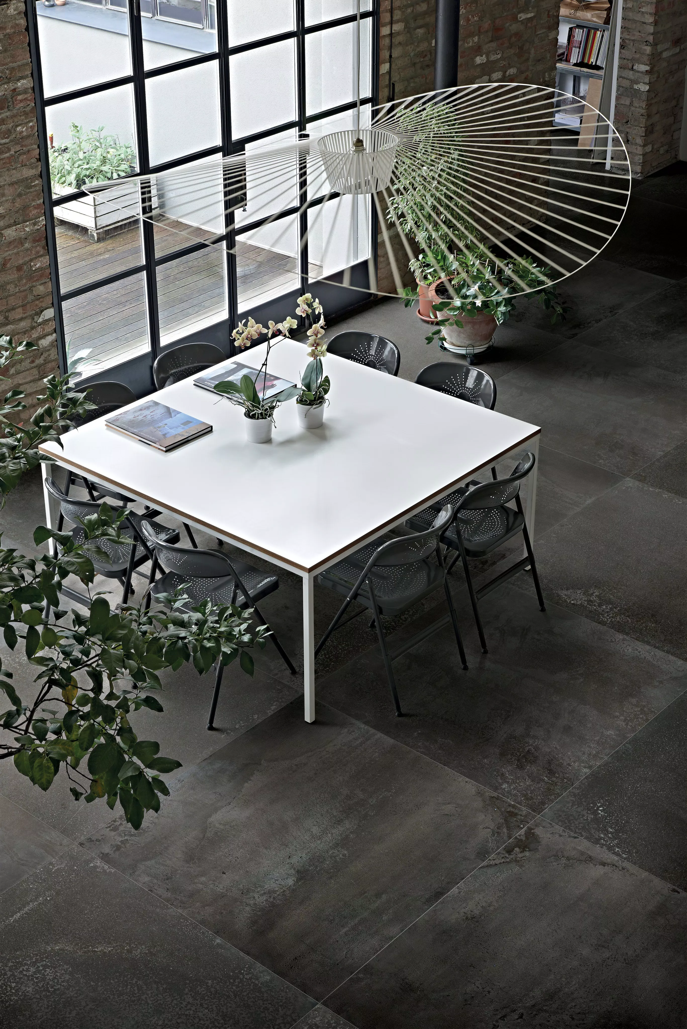 Florim Flowtech Burnished Matte 120x120x0,6 cm Feinsteinzeug Magnum R9 