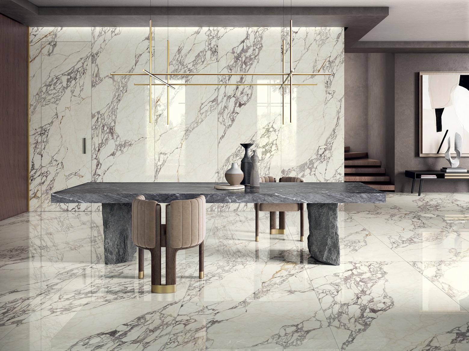 Kerlite 3plus Starlight 50x100x0,35 cm Corchia Arabesque smooth