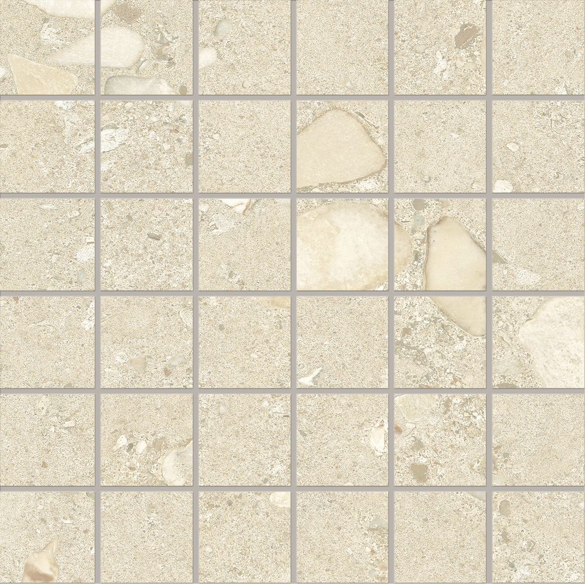 Ergon GemmaStone Sabbia Gemma Giant 30x30 cm Mosaico