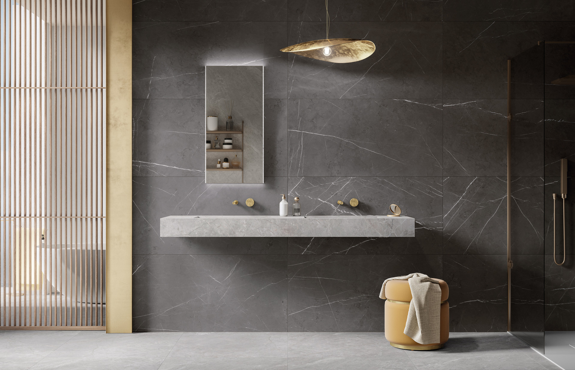 Mirage Jewels 2.0 120x120x0,9 cm Pietra Grey JL06 SP SQ R9