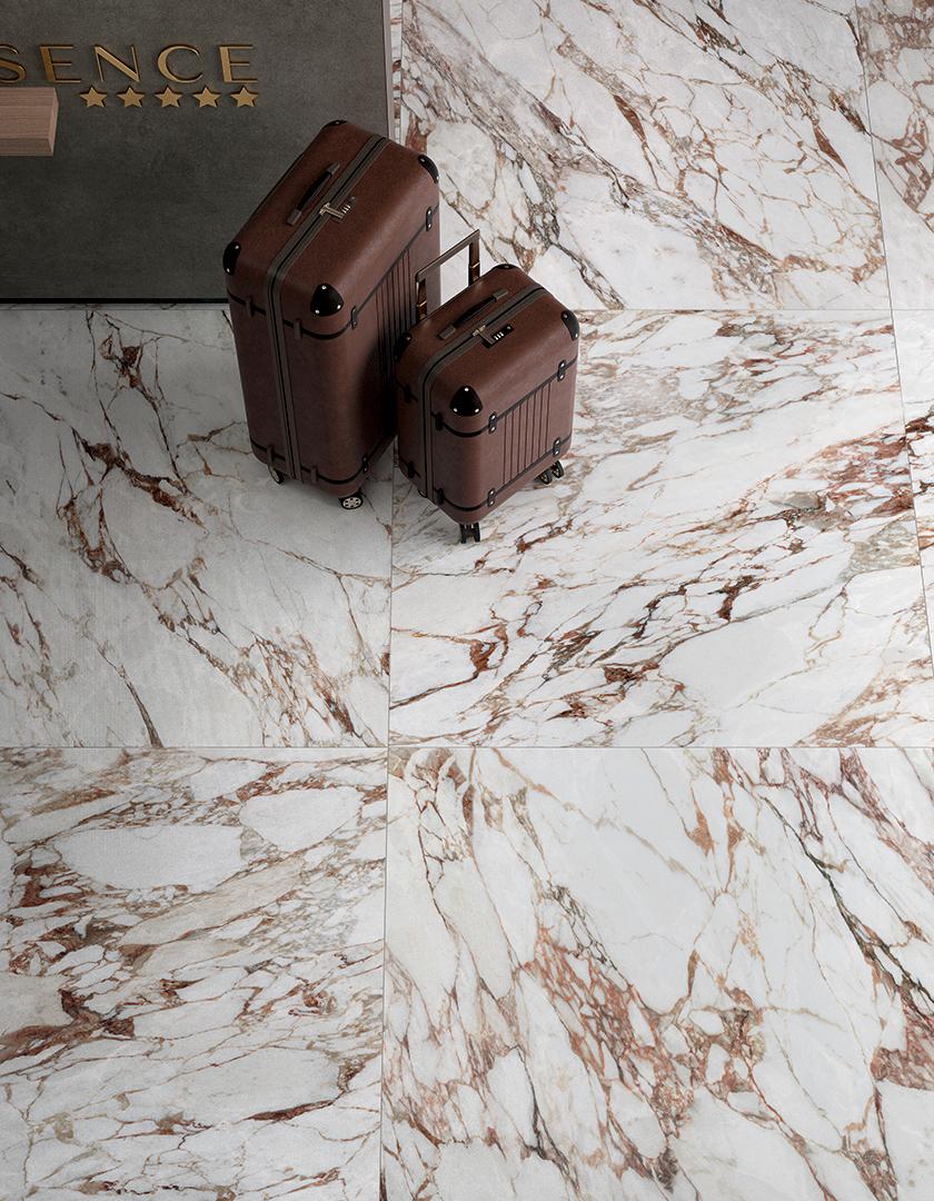 Mirage Jewels 2.0 120x120x0,9 cm Arabescato Oro CP03 LUC SQ