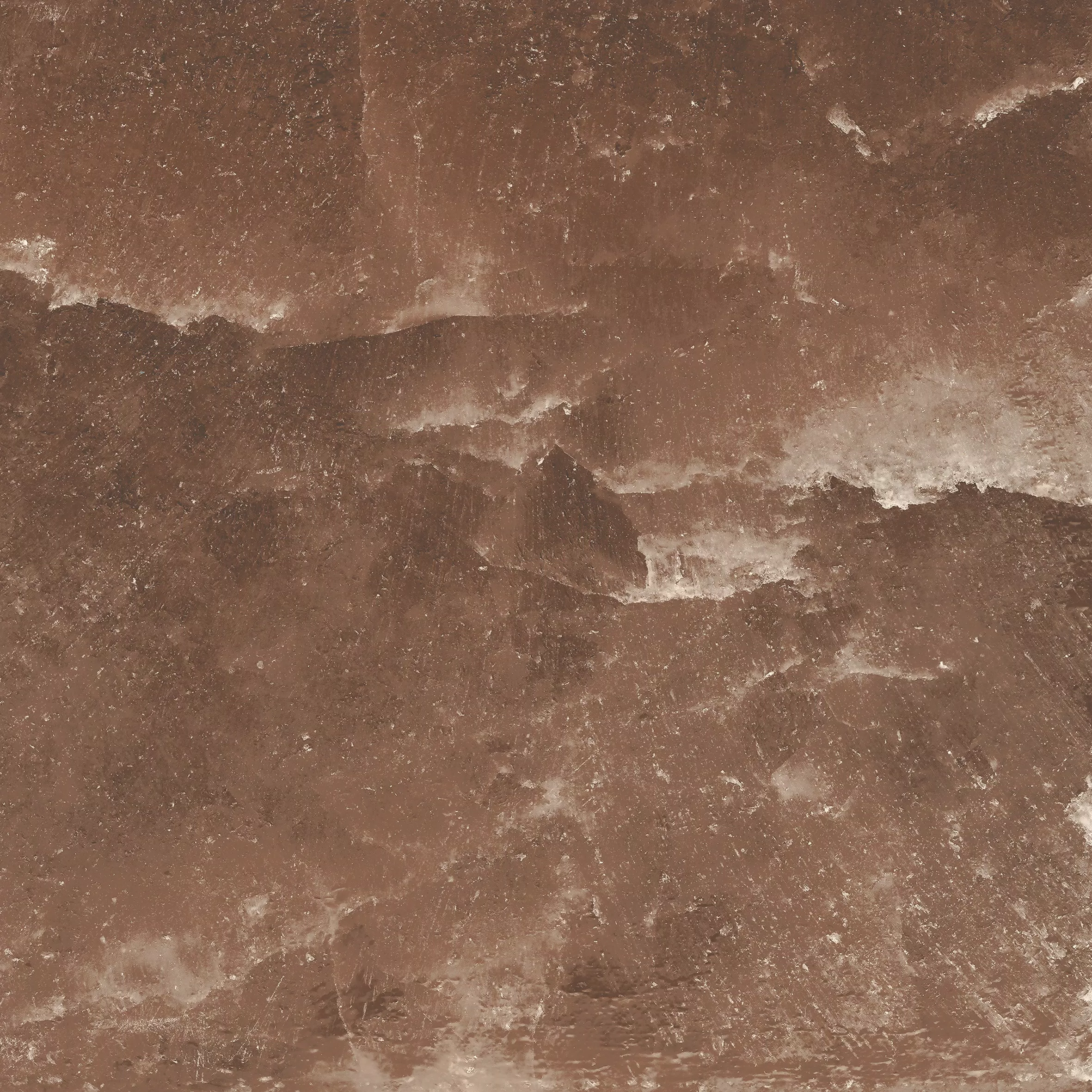 Florim Rock Salt Hawaiian Red Glossy 60x60x0,9 cm Feinsteinzeug 