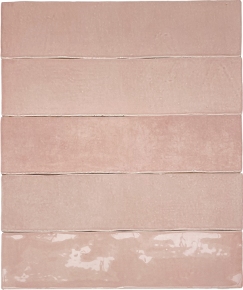 Revoir Paris Atelier Wall 6,2x25 cm Vieux Rose Glossy