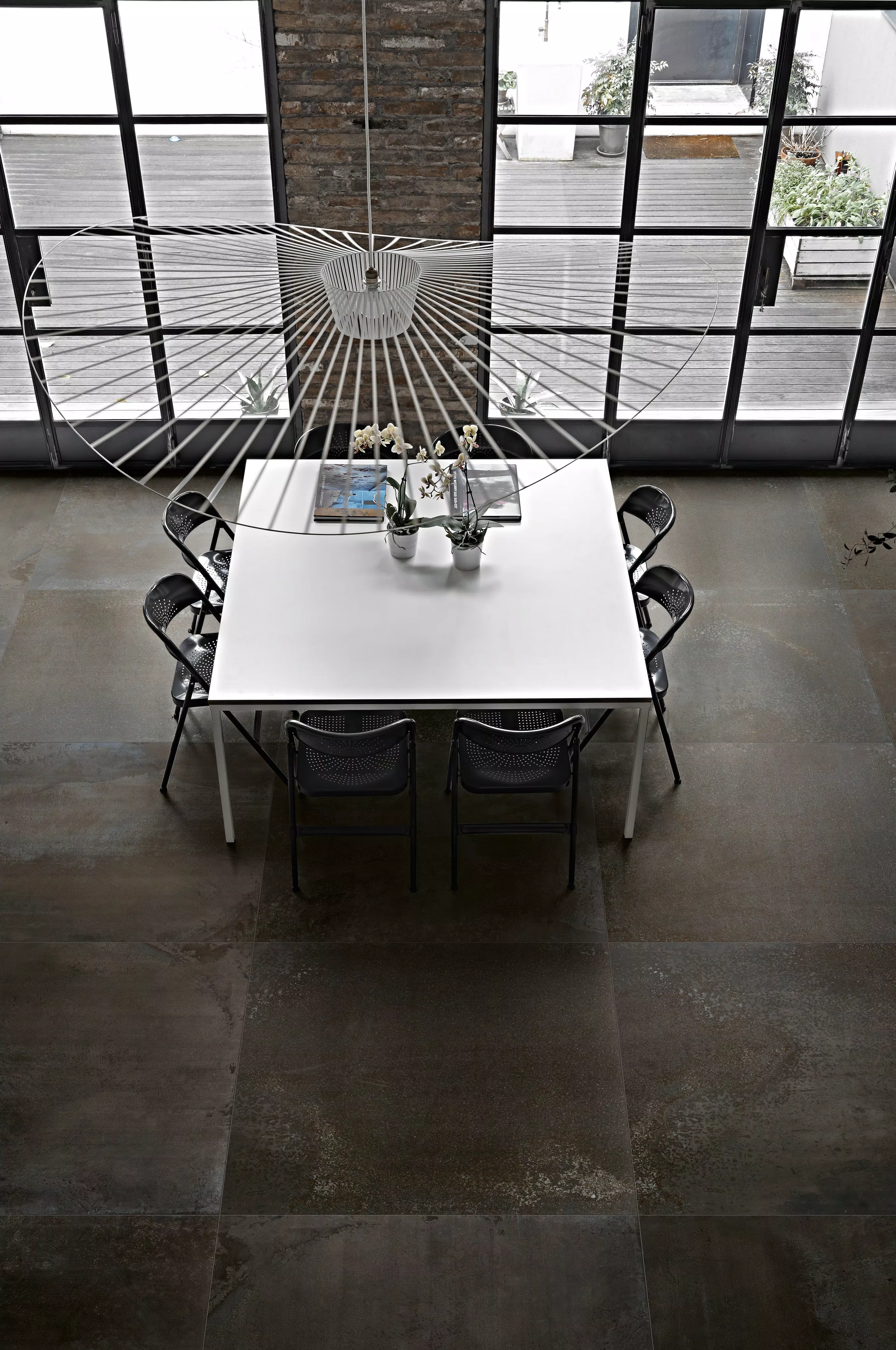 Florim Flowtech Burnished Matte 60x120x0,9 cm Feinsteinzeug R9 