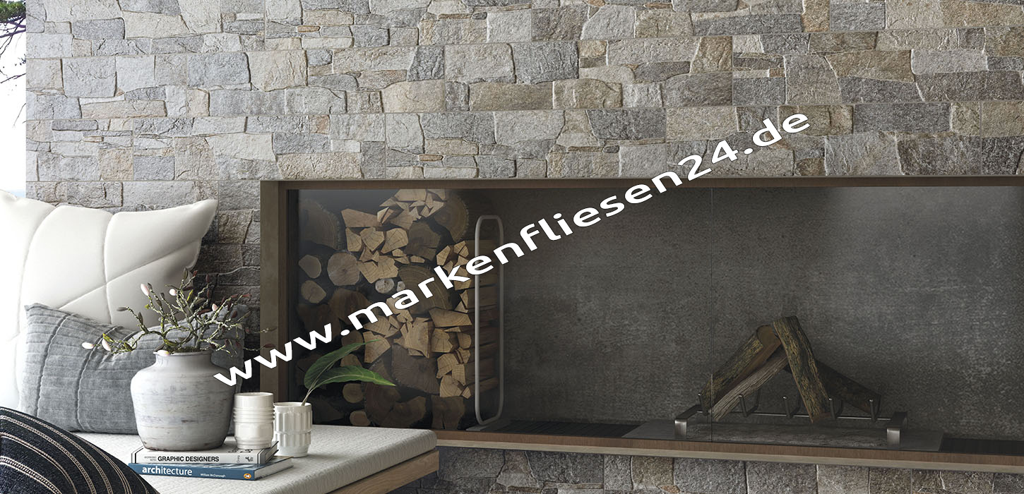 Rondine Asiago 3D beige 15x61 cm