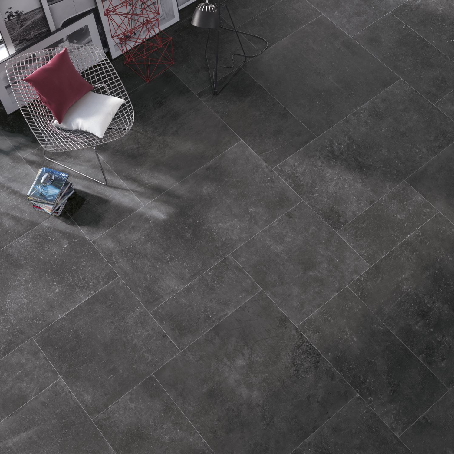 Castelvetro Absolute Nero 30x60 cm R10B    