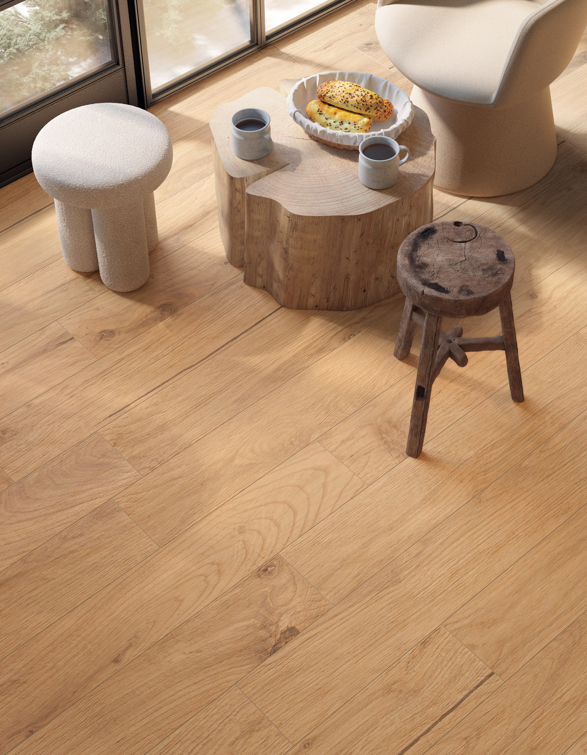 Mirage Izumi Chiaro Autentico  IZ03 25x150x0,9 cm SP SQ     