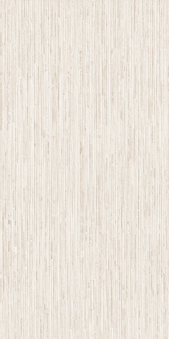 Ergon Matera Stone Decori Ritmo White 60x120x0,9 cm Silktech R10B rektifiziert